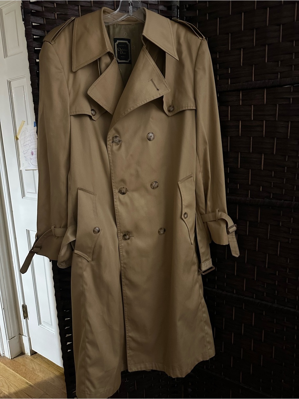 Christian Dior Vintage Coat,40R